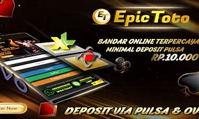 Epictoto Slot Online Terpercaya Login Alternatif Indonesia